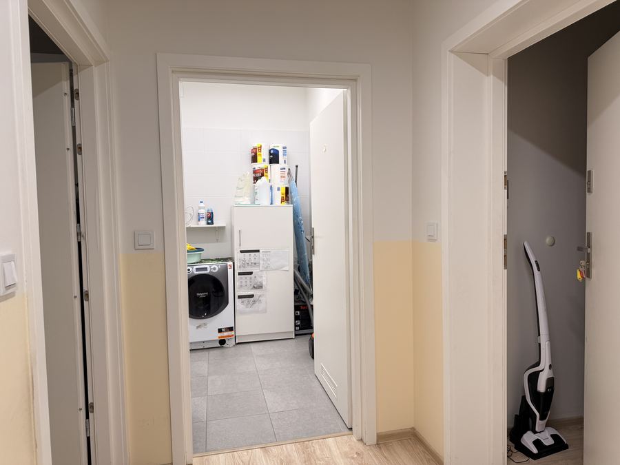 Wnętrze mieszkania treningowego